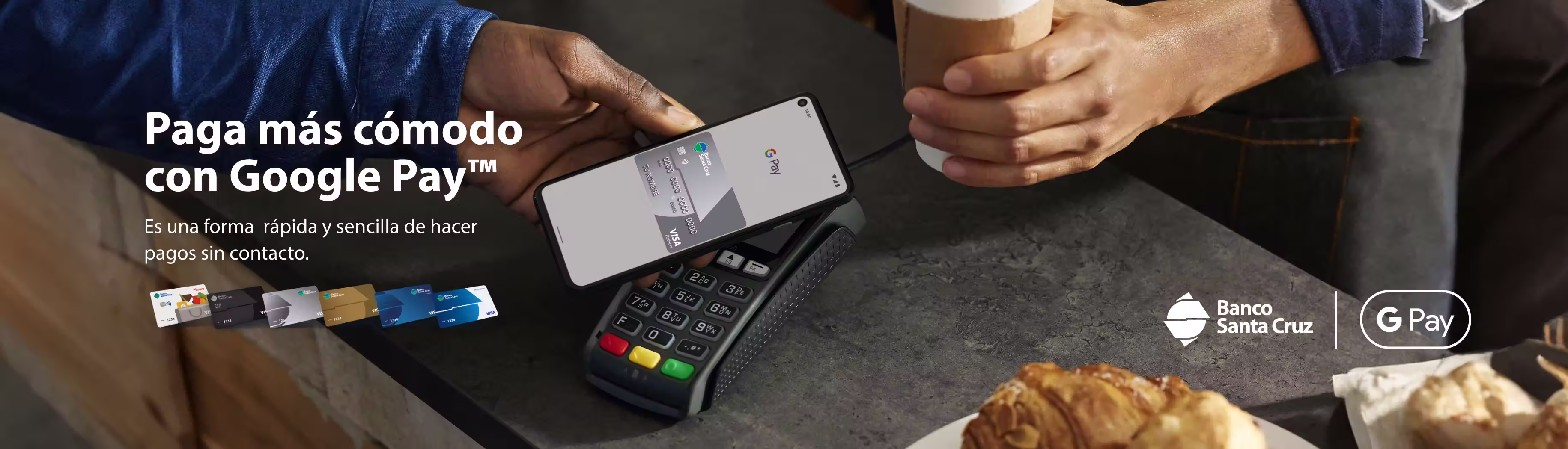 Google Pay Banner