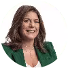 Ingrid Debes - Vicepresidente de RRPP y Comunicación Corporativa.