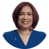 Vildania Núñez - Vicepresidente Senior de Operaciones.